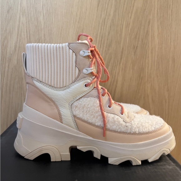 Sorel Boots Brex Cozy Lace - Picture 3 of 5